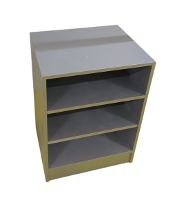 Ahşap Antrasit Raf Kiralama 75x55x45