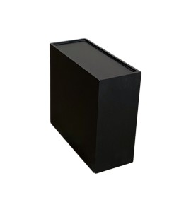 Siyah Ahşap Davos Sehpa Kiralama 55x60x25