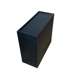 Siyah Ahşap Davos Sehpa Kiralama 55x60x25