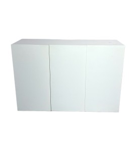 Beyaz Ahşap Kapaklı Desk Kiralama 90x135x45