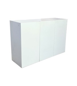 Beyaz Ahşap Kapaklı Desk Kiralama 90x135x45