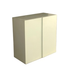 Beyaz Ahşap Kapaklı Desk Kiralama 90x90x45