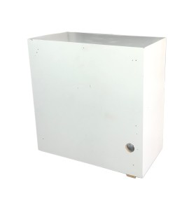 Beyaz Ahşap Kapaklı Desk Kiralama 90x90x45