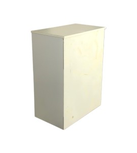 Beyaz Ahşap Kapaklı Desk Kiralama 100x75x45