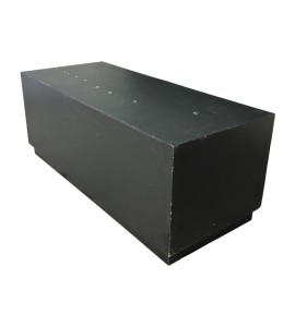 Siyah Ahşap Kapaklı Desk Kiralama 75x190x80