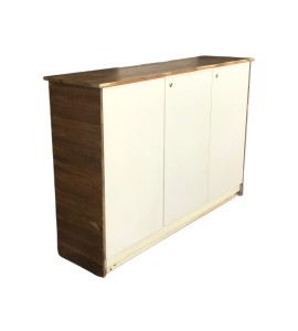  Masif Ahşap Kapaklı Desk Kiralama 110x157x42