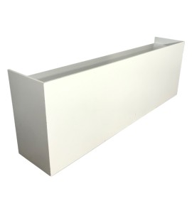 Ahşap Beyaz DJ Desk Kiralama 88x250x50