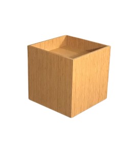 Ahşap Küp Kiralama 50x50x50