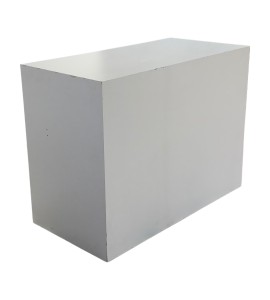 Beyaz Ahşap Kapaklı Desk Kiralama 90x120x60