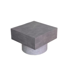 Gri Ahşap Camlı Ürün Sergileme Standı Kiralama