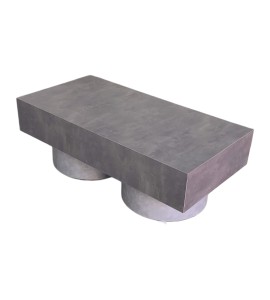 Gri Ahşap Camlı Ürün Sergileme Standı Kiralama