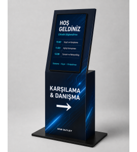 Dijital Karşılama ve Yönlendirme Kiosku – Satış ve Kiralama