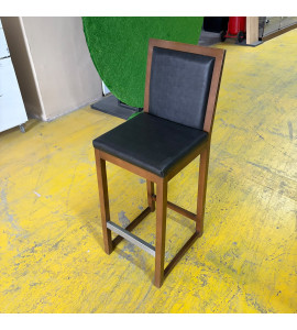 Modern Ahşap Bar Sandalyesi