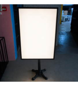Modern Ayaklı Lightbox