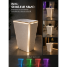 RGB LED Işıklı Ürün Sergileme Standı – Satış ve Kiralama