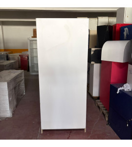 Minimalist Ev / Ofis Kitaplığı (Beyaz)