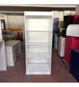 Minimalist Ev / Ofis Kitaplığı (Beyaz)