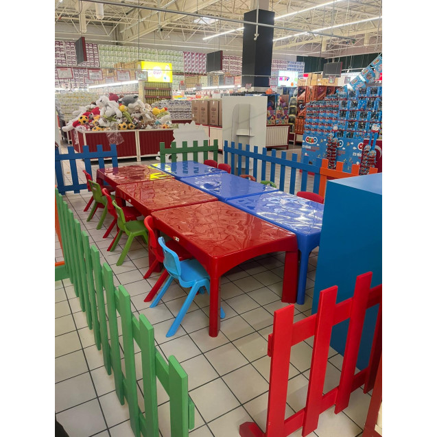Plastik Çocuk Masası