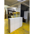 Modern Beyaz Büfe / Salon ve Ofis Konsolu
