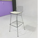Metal Ayaklı Metal Tel Sandalye – Cafe Sandalyesi