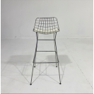 Metal Ayaklı Metal Tel Sandalye – Cafe Sandalyesi