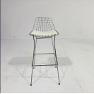 Metal Ayaklı Metal Tel Sandalye – Cafe Sandalyesi