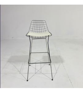 Metal Ayaklı Metal Tel Sandalye – Cafe Sandalyesi